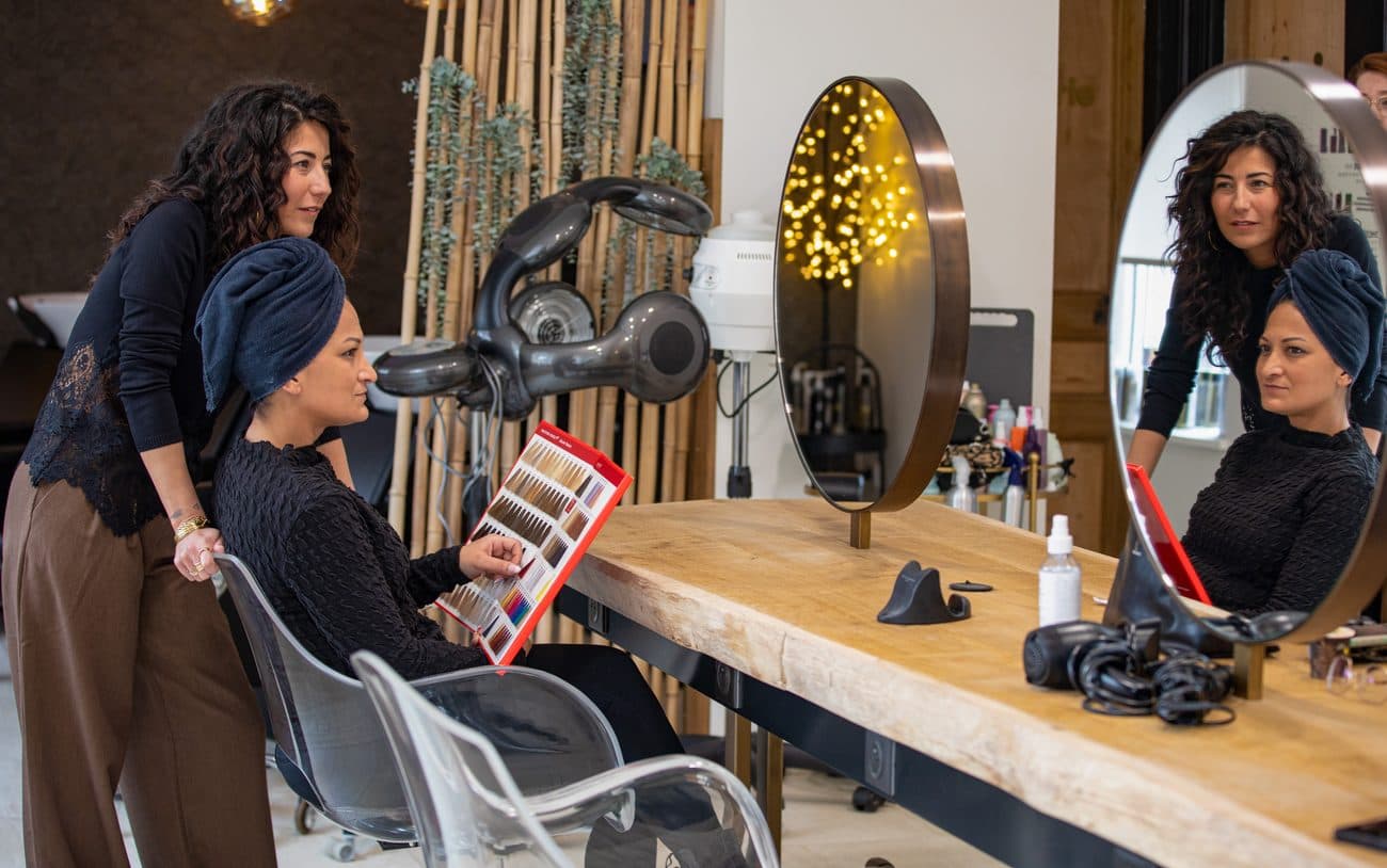Espace coworking du salon Linsey M.