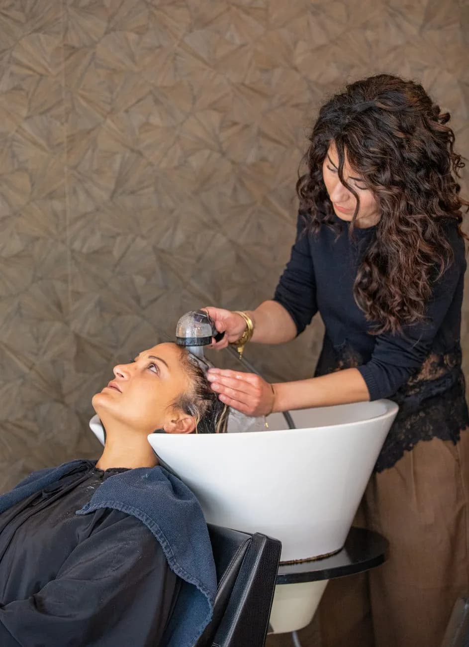 Soin capillaire Tokio Inkarami au salon Linsey M.